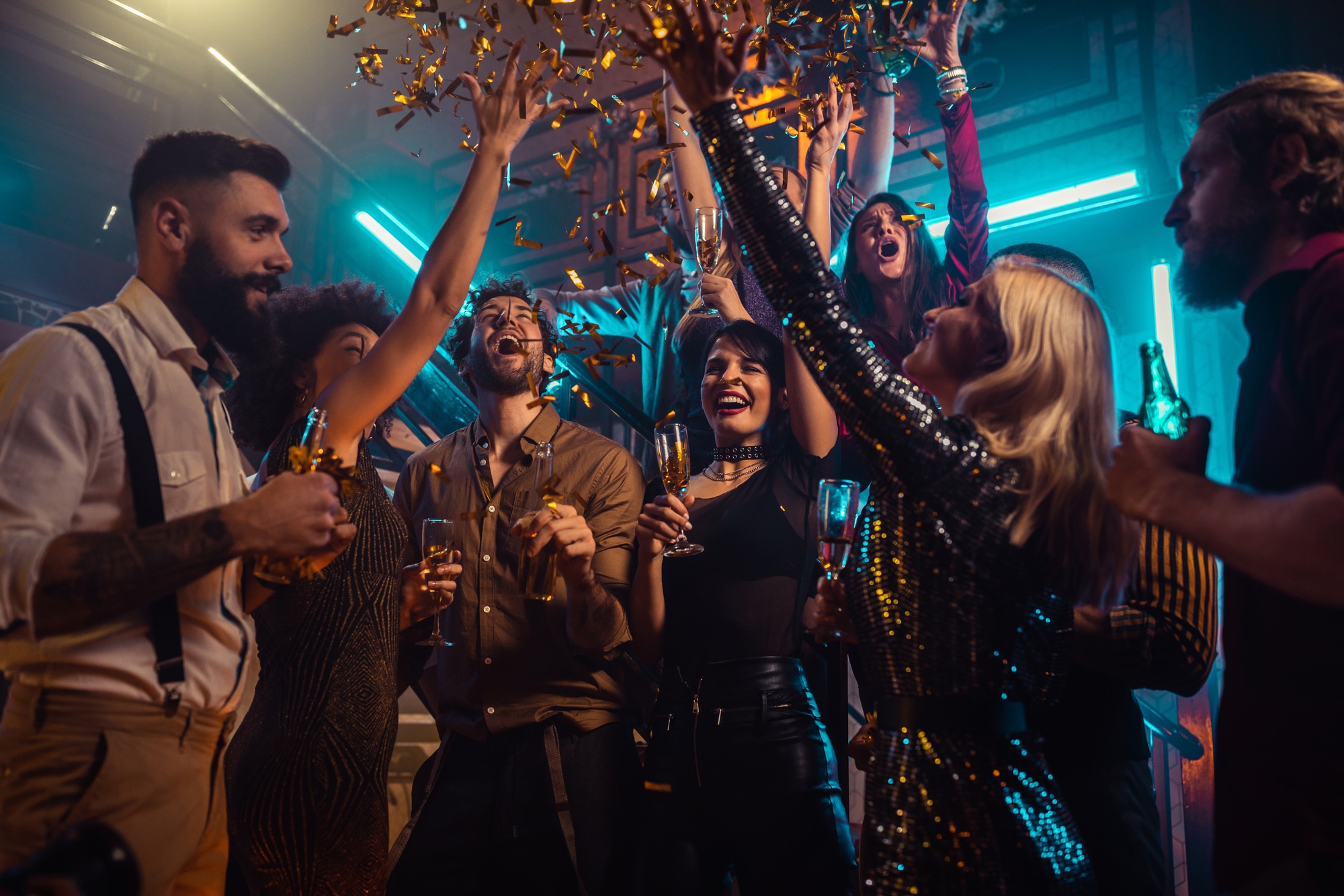 It's party time
